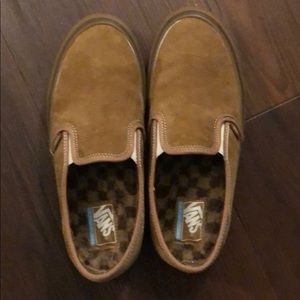 Vans slip on
